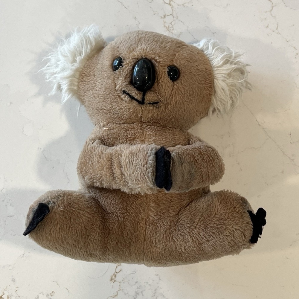 Vintage‎ Koala Bear Plush Brown Stuffed Animal Teddy Bear 11" - Picture 2 of 16